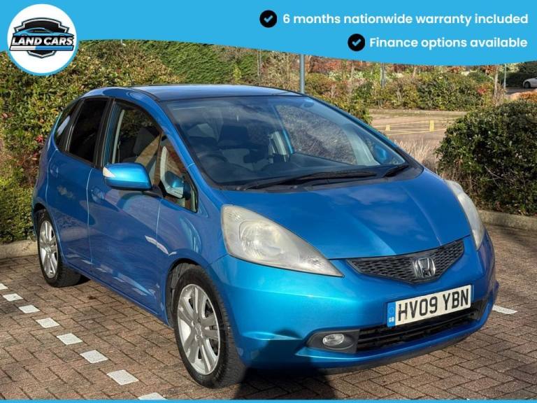 2009 Honda Jazz 1.4 i-VTEC EX 5dr i-SHIFT Auto HATCHBACK PETROL Automatic