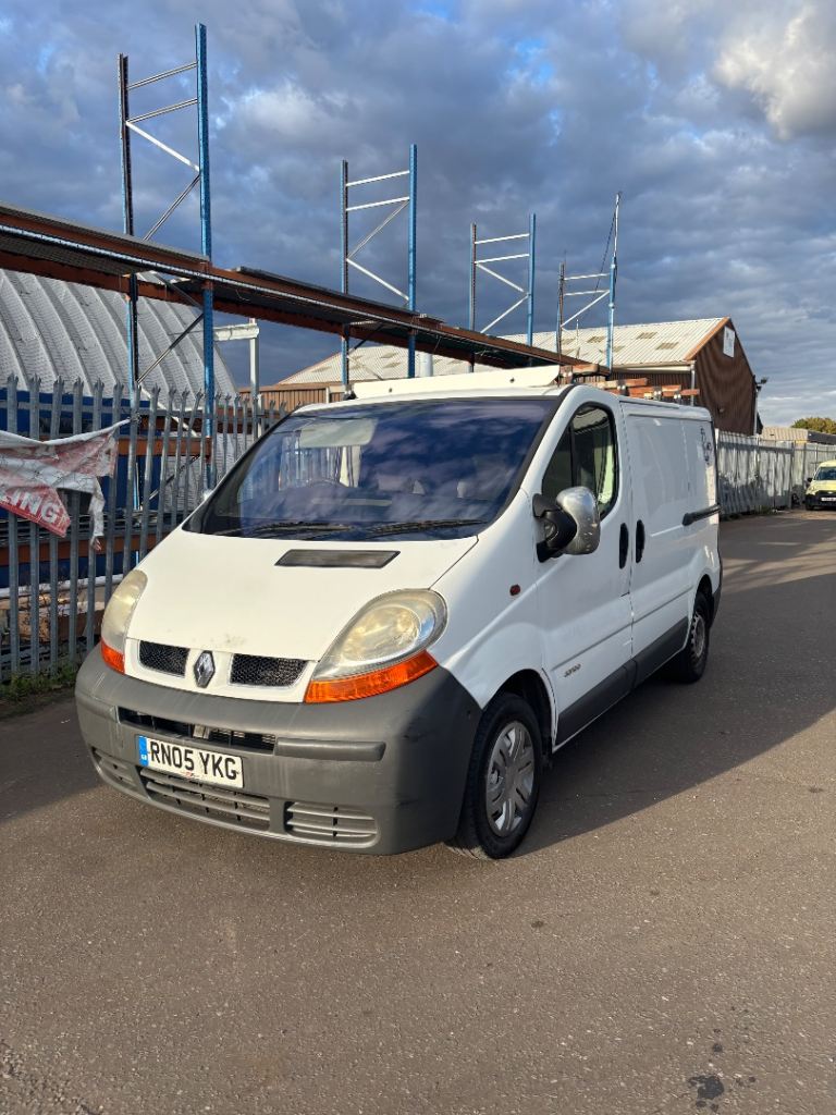 2005 Renault Trafic