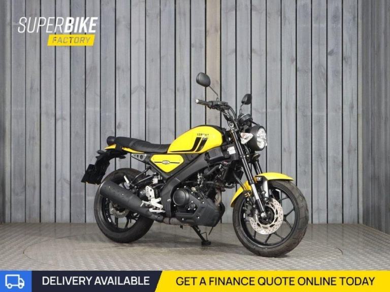 2023 23 YAMAHA XSR125