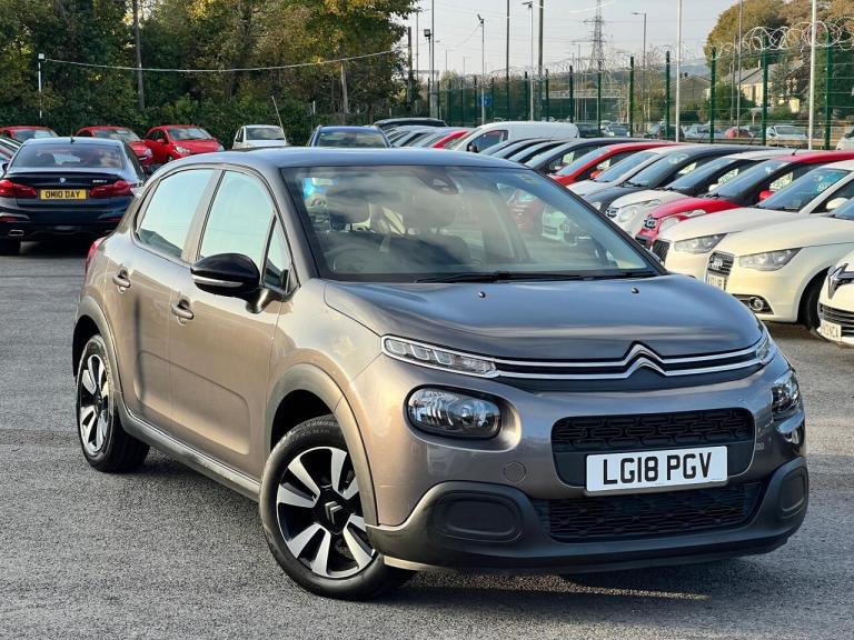 2018 Citroen C3 1.2 PureTech 82 Feel 5dr HATCHBACK Petrol Manual