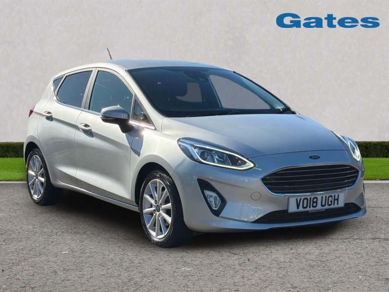 2018 Ford Fiesta 5Dr Titanium 1.0 100PS Auto Hatchback Petrol Automatic