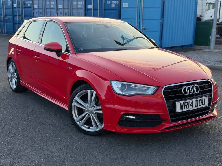 2014 Audi A3 2.0 TDI S Line 5dr HATCHBACK Diesel Manual