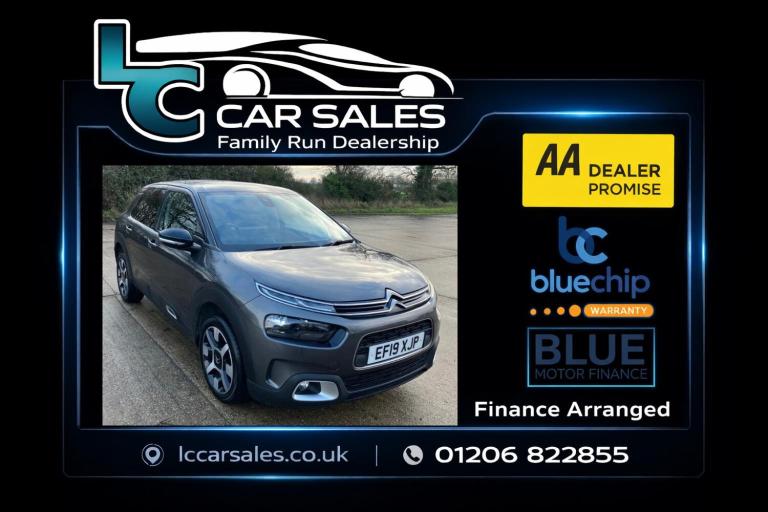 CITROEN C4 CACTUS 1.5 BlueHDi Flair 2019