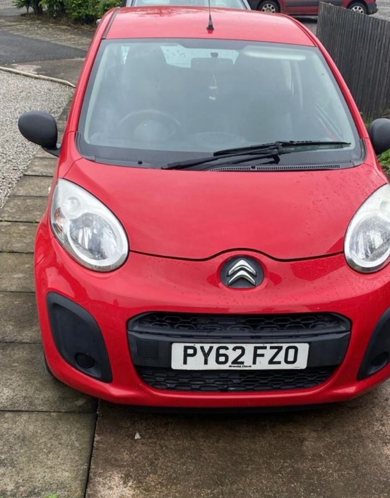 Citroen, C1, Hatchback, 2013, Manual, 998 (cc), 3 doors