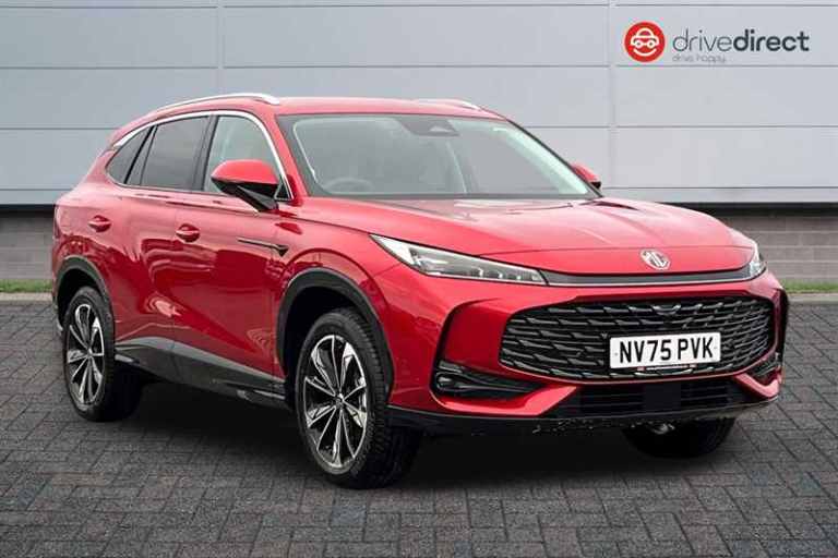 2025 MG MG HS 1.5 T-GDI SE 5dr ESTATE PETROL Manual