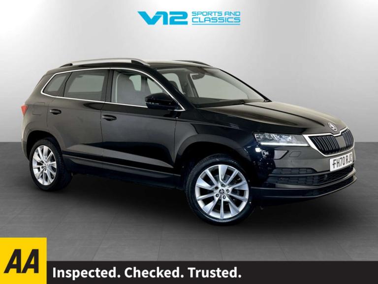 2021 Skoda Karoq 1.5 TSI SE L 5dr ESTATE PETROL Manual