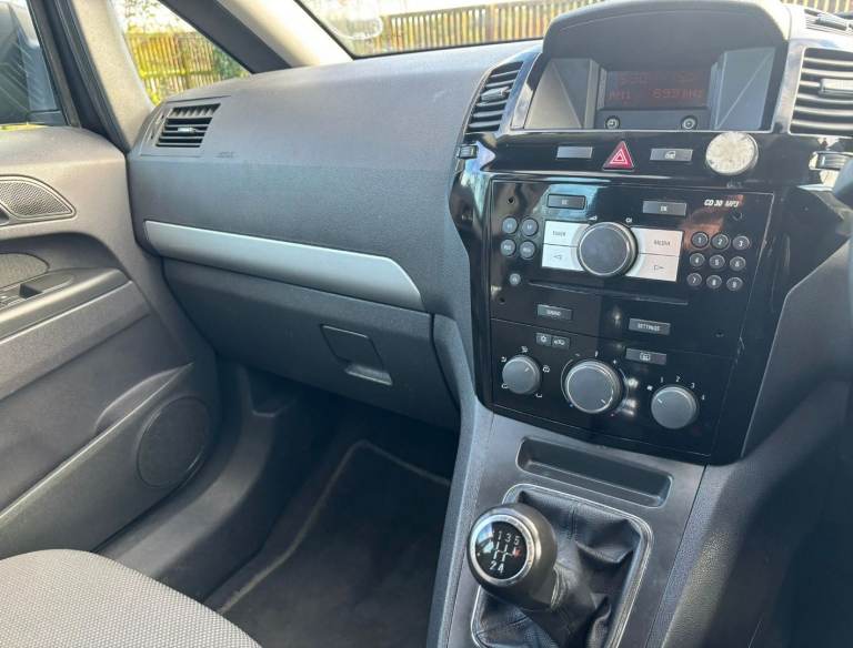Vauxhall, ZAFIRA, MPV, 2012, Manual, 1598 (cc), 5 doors