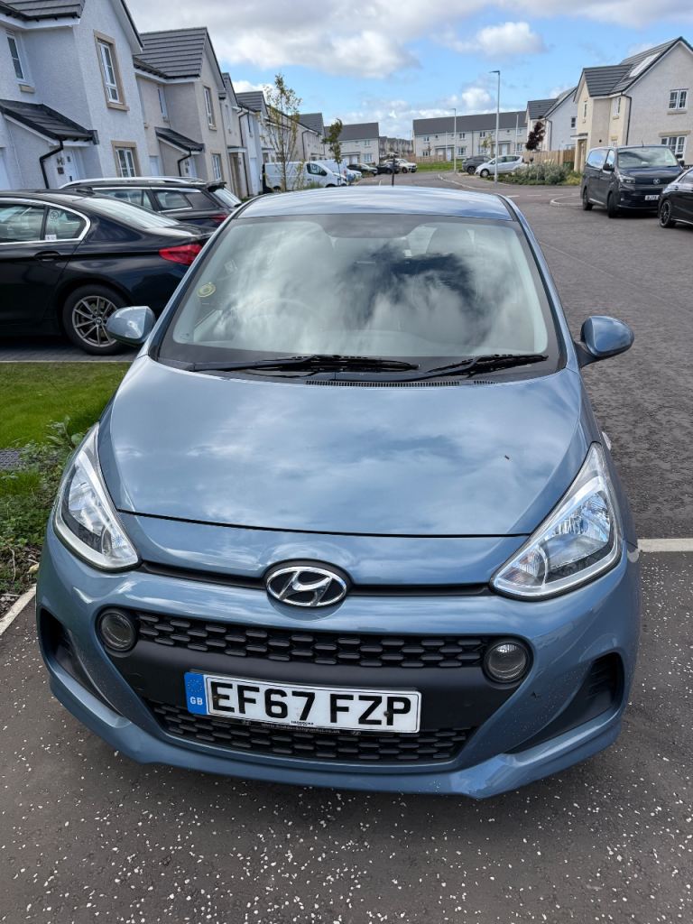 Hyundai, I10, Hatchback, 2017, Semi-Auto, 1248 (cc), 5 doors