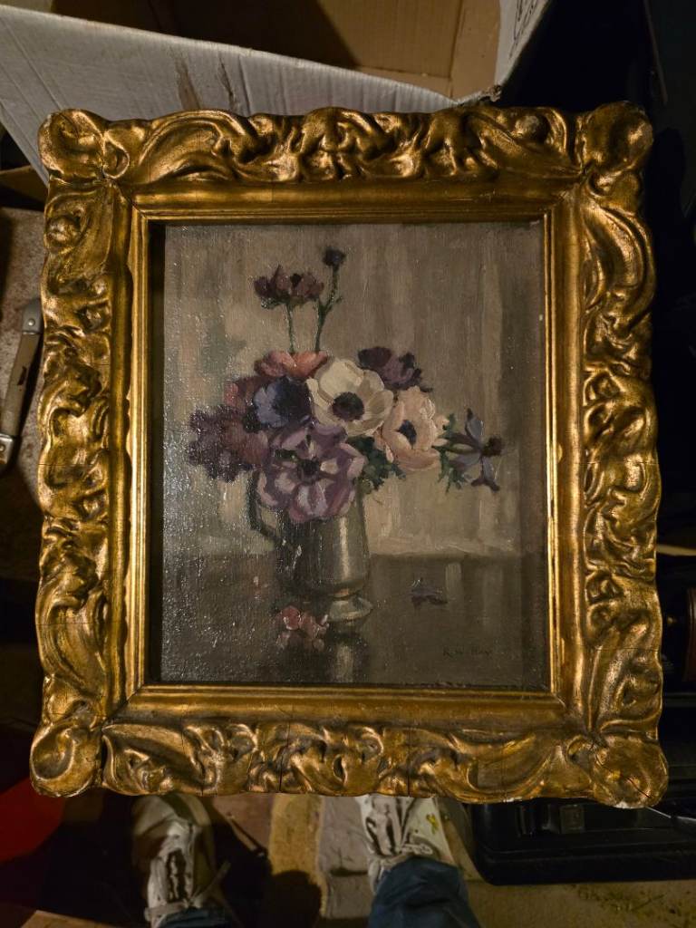 OIL PAINTING BY R. W Hay