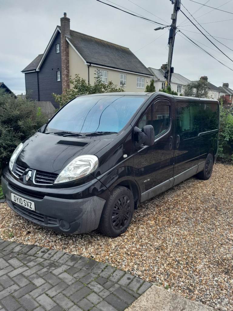 Renault, TRAFIC, crewcab 2010, Manual, 2.0 dci ll15 (cc)