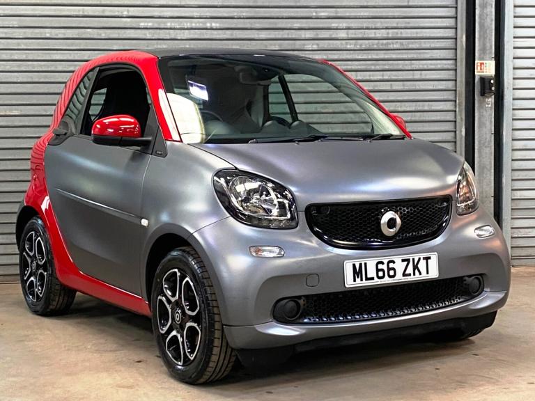 2016 smart fortwo 0.9 Turbo Prime Premium 2dr Auto COUPE Petrol Automatic