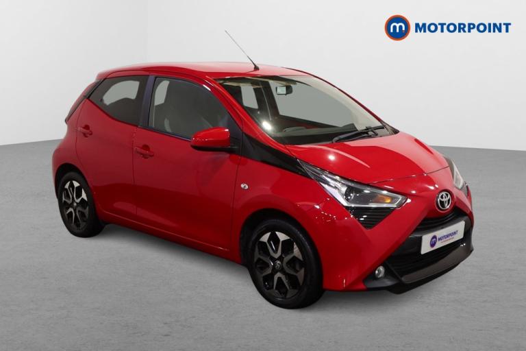 2018 Toyota AYGO 1.0 VVT-i X-Plore 5dr Hatchback Petrol Manual