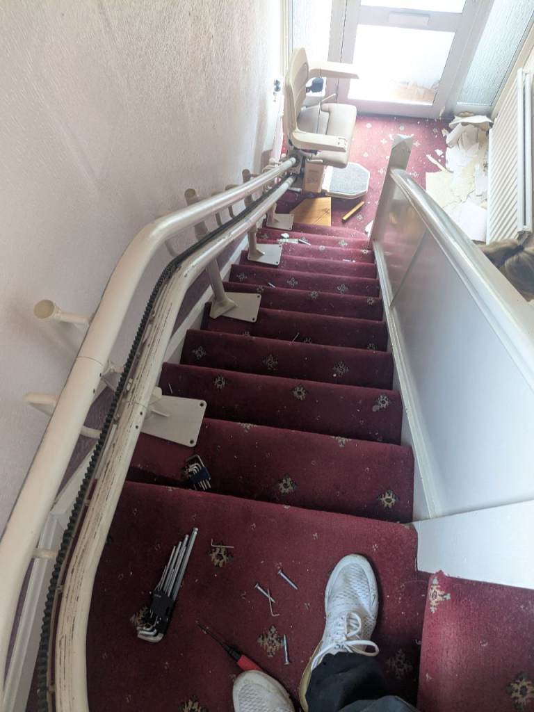 Stannah 260 stair lift