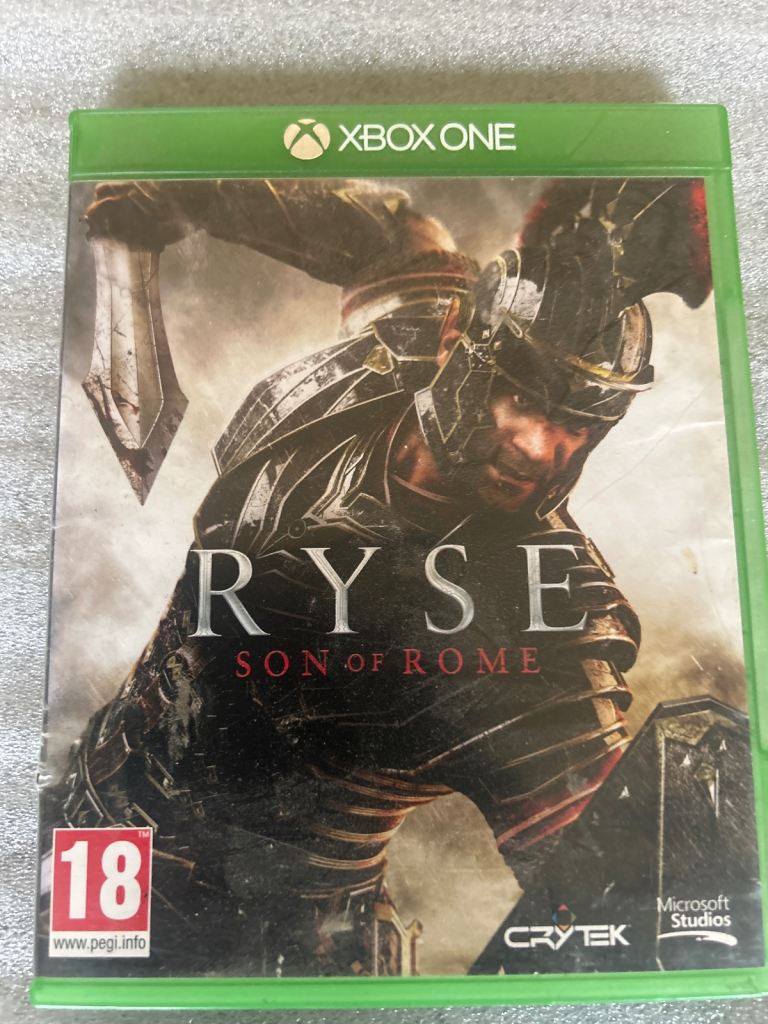 Xbox One Ryse son of rome 