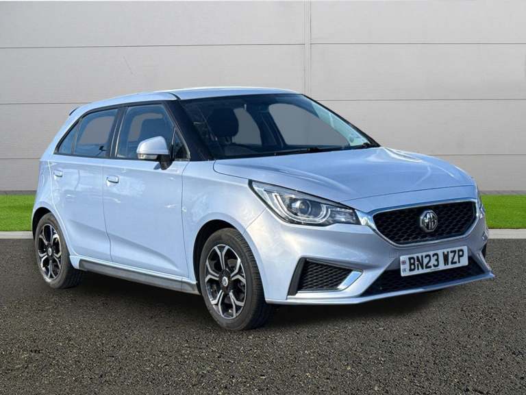 2023 MG MG3 1.5 VTi-TECH Exclusive 5dr [Navigation] HATCHBACK PETROL Manual