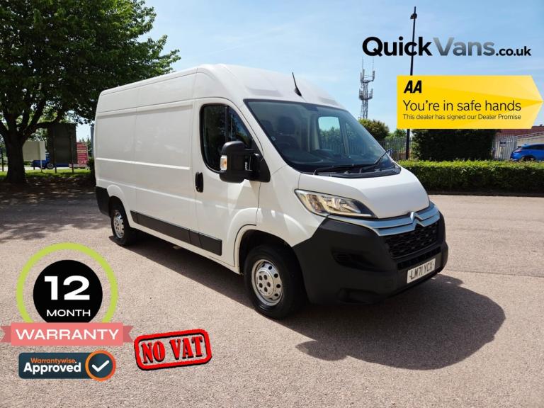 CITROEN RELAY 2.2 BlueHDi 35 Enterprise 2021