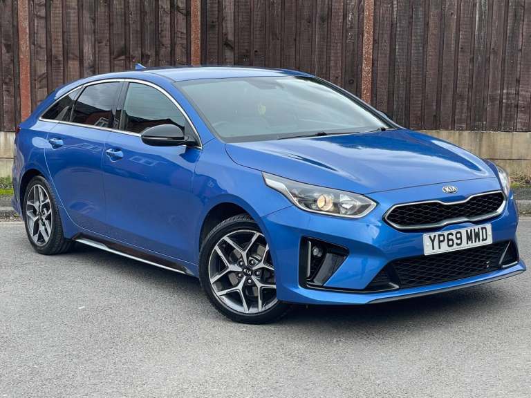 2019 Kia Pro Ceed 1.4T GDi ISG GT-Line 5dr DCT ESTATE PETROL Automatic