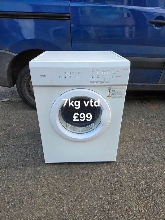 Logik 7kg vented dryer 🌟 Free Delivery 🌟 120 Days Warranty 🌟 