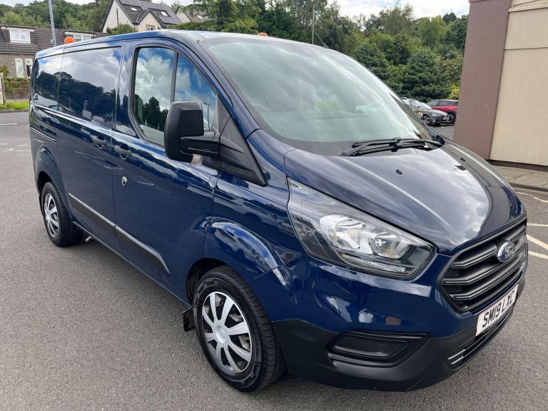 Ford Transit Custom 2.0 340 EcoBlue L1 H1 Euro 6 5dr Diesel Manual
