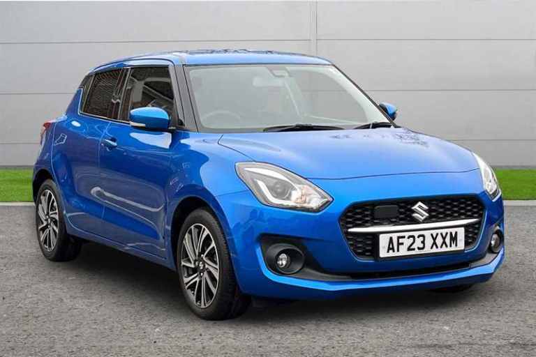 2023 Suzuki Swift 1.2 DUALJET 83 12V HYBRID SZ5 5DR AUTO Hatchback Petrol Automatic