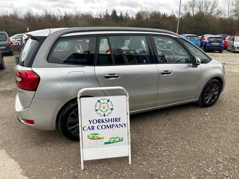 2014 Citroen Grand C4 Picasso 1.6 e-HDi 115 Airdream Exclusive 5dr MPV Diesel Manual