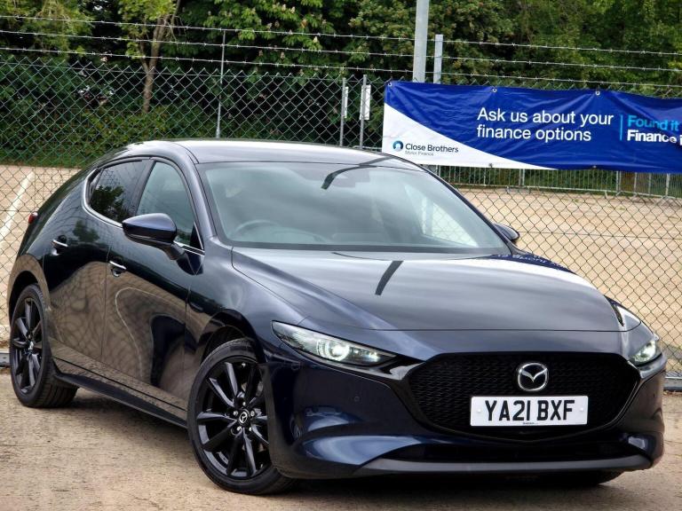 MAZDA MAZDA3 2.0 e-SKYACTIV-X MHEV GT Sport Auto Euro 6 (s/s) 5dr 2021