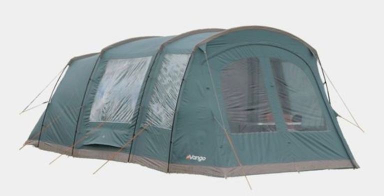 Vango 4-person tent with blackout - perfect for families!