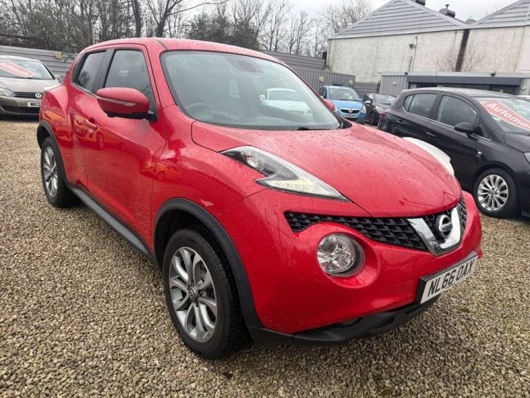 2016 Nissan Juke 1.5 dCi Tekna 5dr HATCHBACK DIESEL Manual