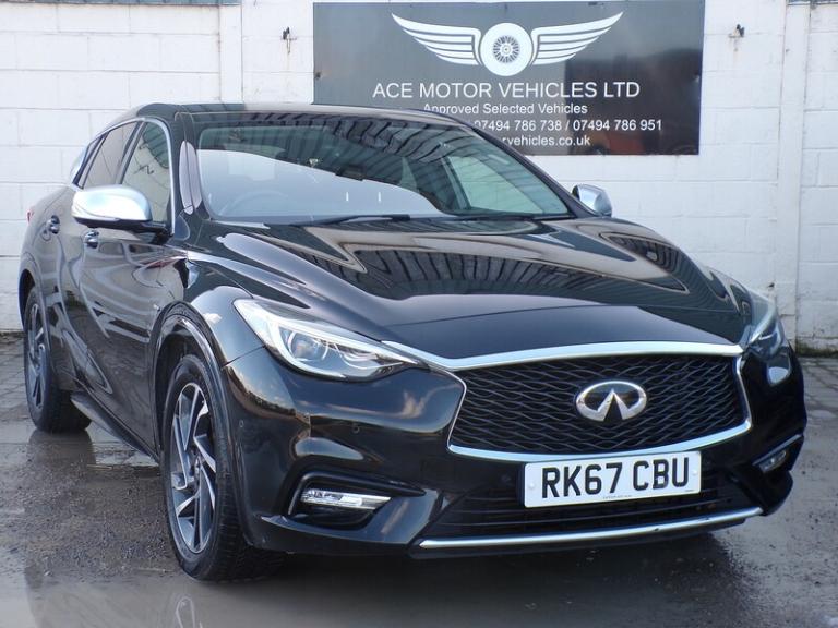 2017 Infiniti Q30 2.2d Premium 5dr DCT [AWD] HATCHBACK DIESEL Automatic