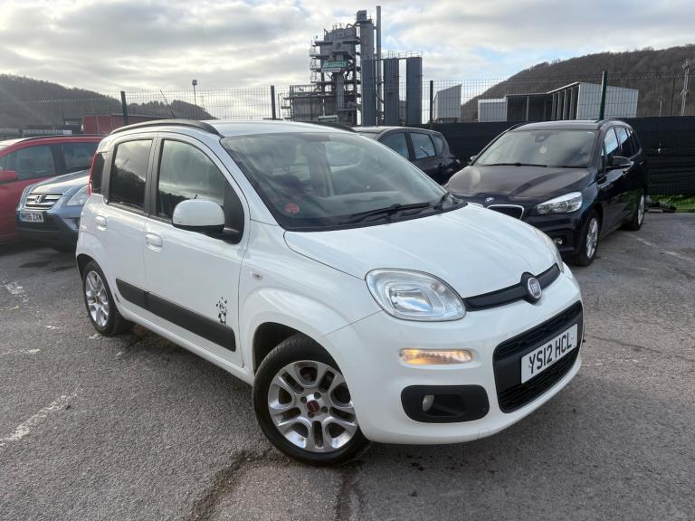 2012 Fiat Panda 0.9 TwinAir [85] Lounge 5dr HATCHBACK Petrol Manual