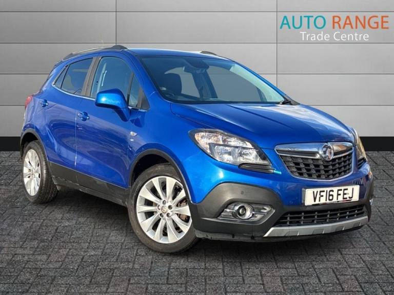2016 Vauxhall Mokka 1.4i Turbo SE SUV 5dr Petrol Manual 2WD Euro 6 (s/s) (140 ps) Petrol Manual