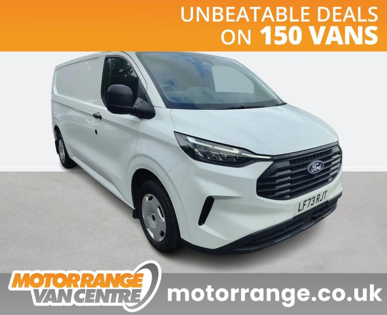 2024 Ford Transit Custom 2.0 EcoBlue 110ps H1 Van Trend Panel Van DIESEL Manual