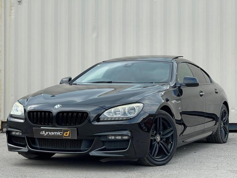 BMW 6 Series Gran Coupe 640i M Sport Petrol Automatic