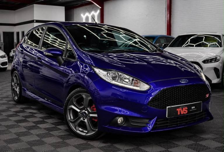 2017 Ford Fiesta 1.6T EcoBoost ST-2 Hatchback 5dr Petrol Manual Euro 6 (182 ps) Hatchback Petrol ...