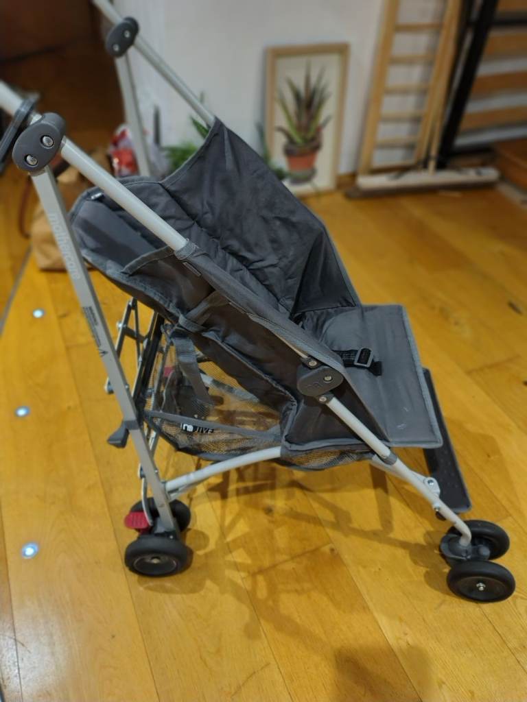 Super compact and light stroller!