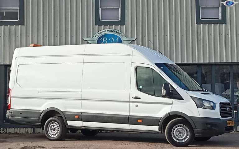 2018 Ford Transit 2.0 350 EcoBlue Panel Van Diesel Manual