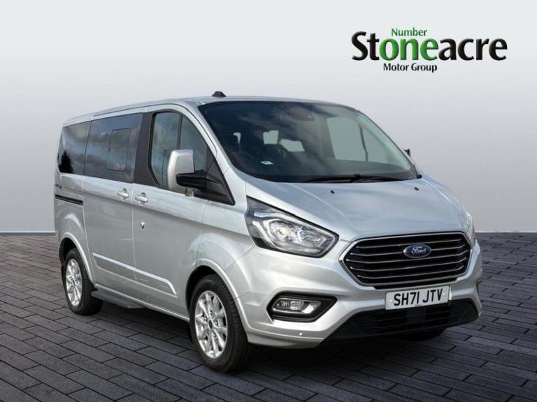 2021 Ford Tourneo Custom Titanium 320 L1 2.0L Wheel Chair Access MPV Diesel Manual