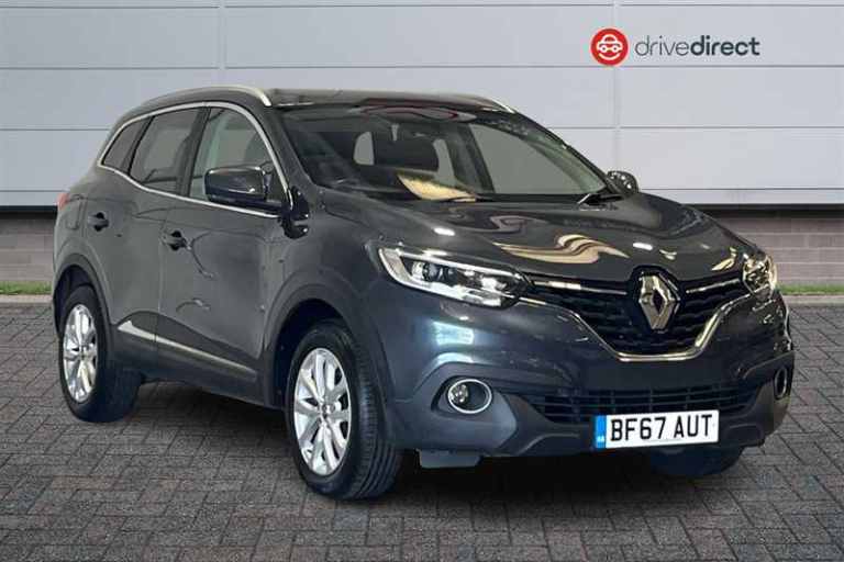 2017 Renault Kadjar 1.2 TCE Dynamique Nav 5dr HATCHBACK PETROL Manual