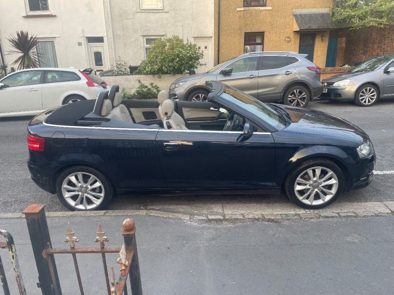 Audi, A3, Convertible, 2012, Manual, 1197 (cc), 2 doors