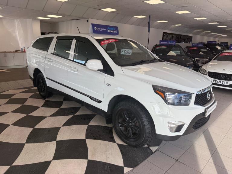 2015 Ssangyong Korando Sports Pick Up SX 5dr 4WD PICK UP Diesel Manual