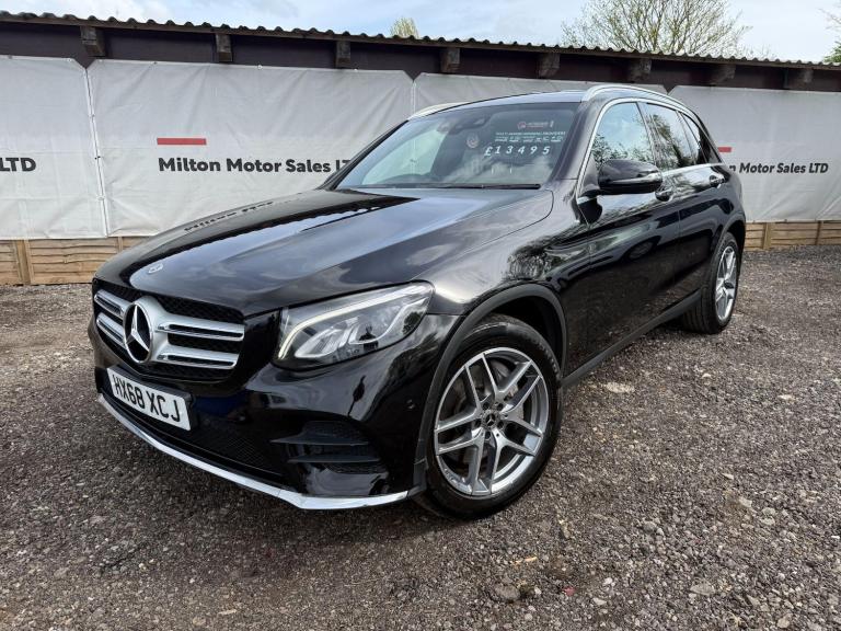 2018 Mercedes-Benz GLC GLC 220d 4Matic AMG Line 5dr 9G-Tronic ESTATE DIESEL Automatic