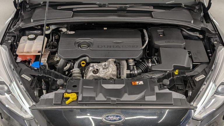 2015 Ford Focus 1.5 TDCi 120 Titanium X 5dr HATCHBACK DIESEL Manual