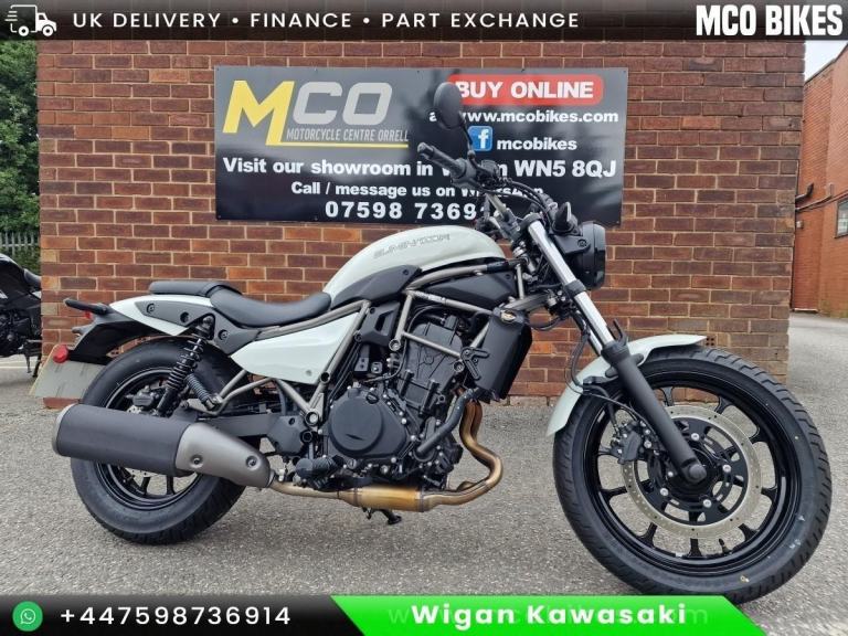 Kawasaki Eliminator 500 Ex-demo only 53 miles