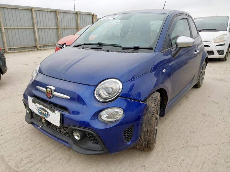 BREAKING FIAT 500 ABARTH 595 1.4 PETROL 2019 STOCK NUMBER ZY46
