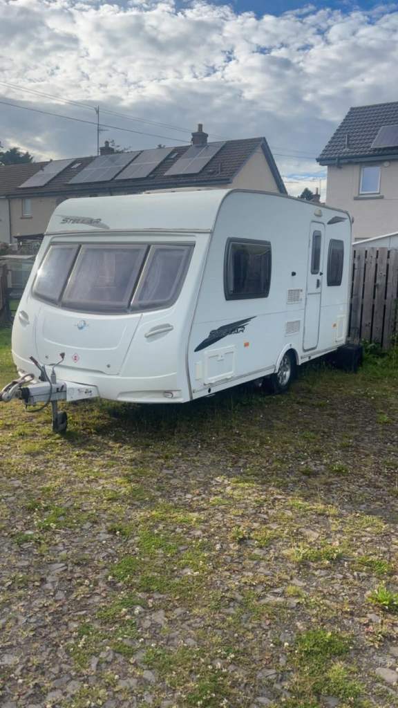 2010 lunar stellar 2 berth caravan 