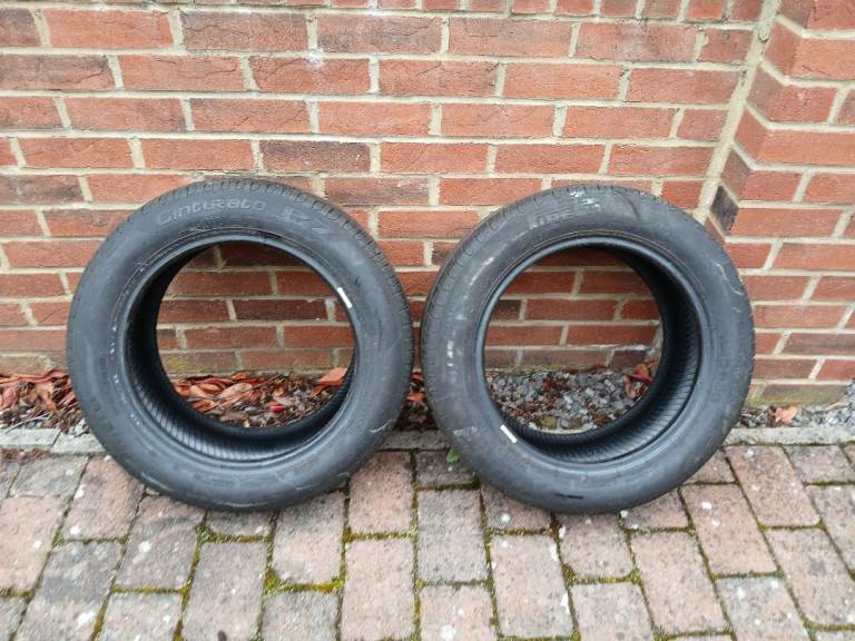 Pirelli tyres used 205/55/R16 91v