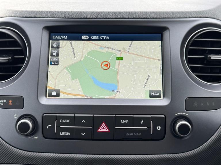 2018 Hyundai i10 1.0 Go SE 5dr HATCHBACK PETROL Manual