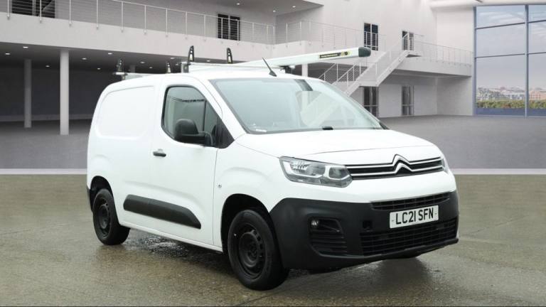 2021 Citroen Berlingo 1.5 BlueHDi 650 Enterprise M Panel Van 5dr Diesel Manual SWB Euro 6 (s/s) (...