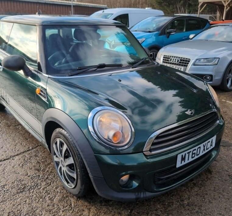 2010 MINI Hatch 1.6 One 3dr Auto HATCHBACK Petrol Automatic