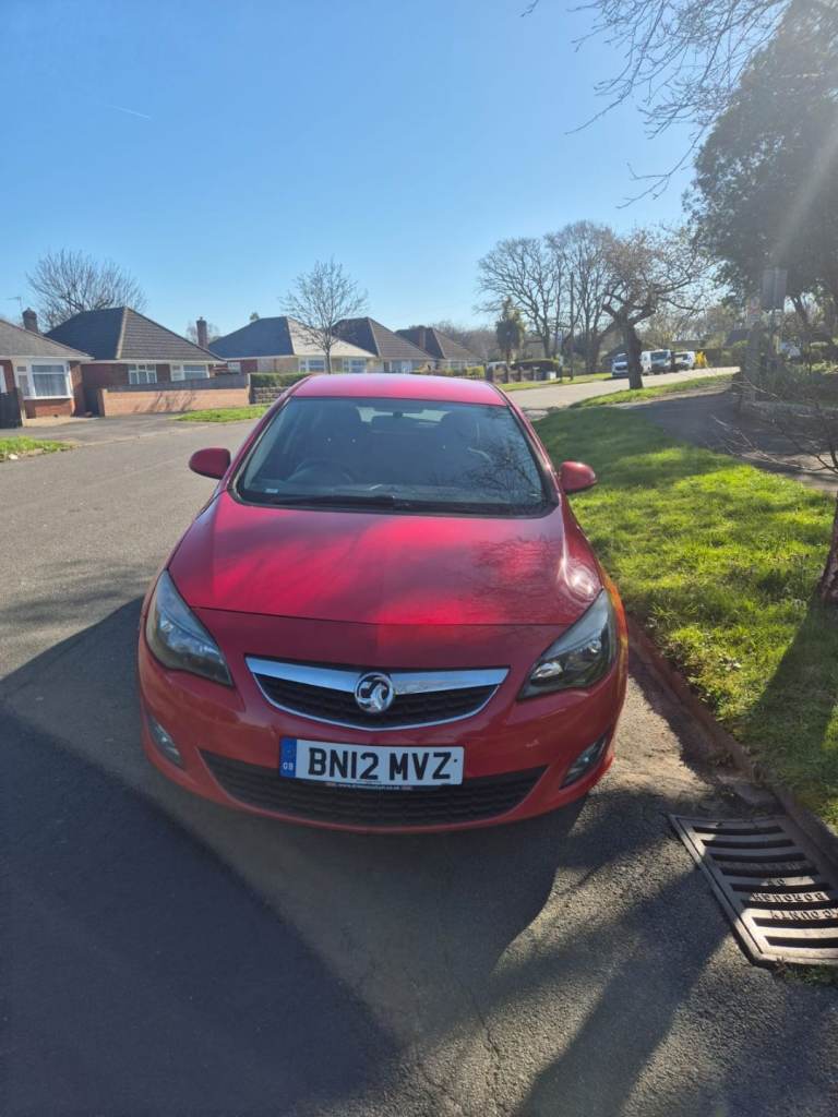 Vauxhall astra 2.0 cdti 16v ecoflex sri 165